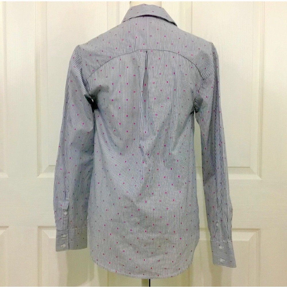 a new day striped button down shirt - Picture 4 of 6